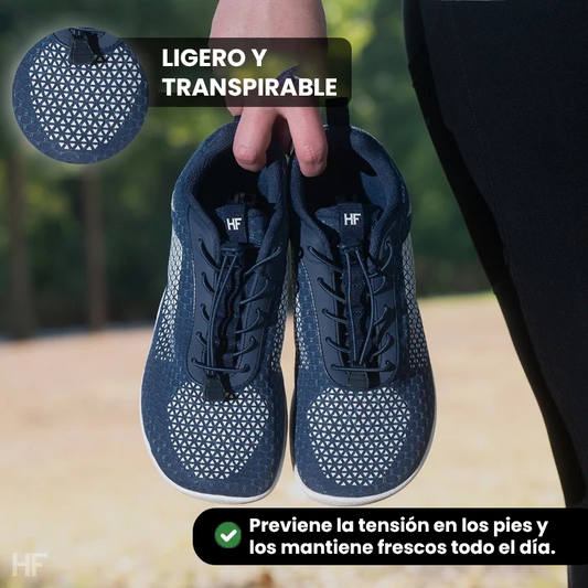 HF Series x Cloud - Calzado ergonómico y de apoyo para pies descalzos (Unisex)